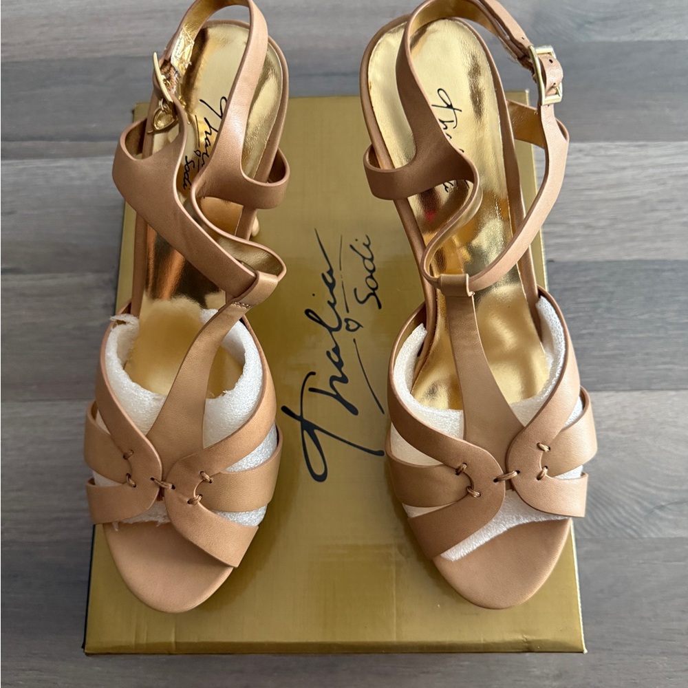 Thalia Sodi Sandals- Brand New